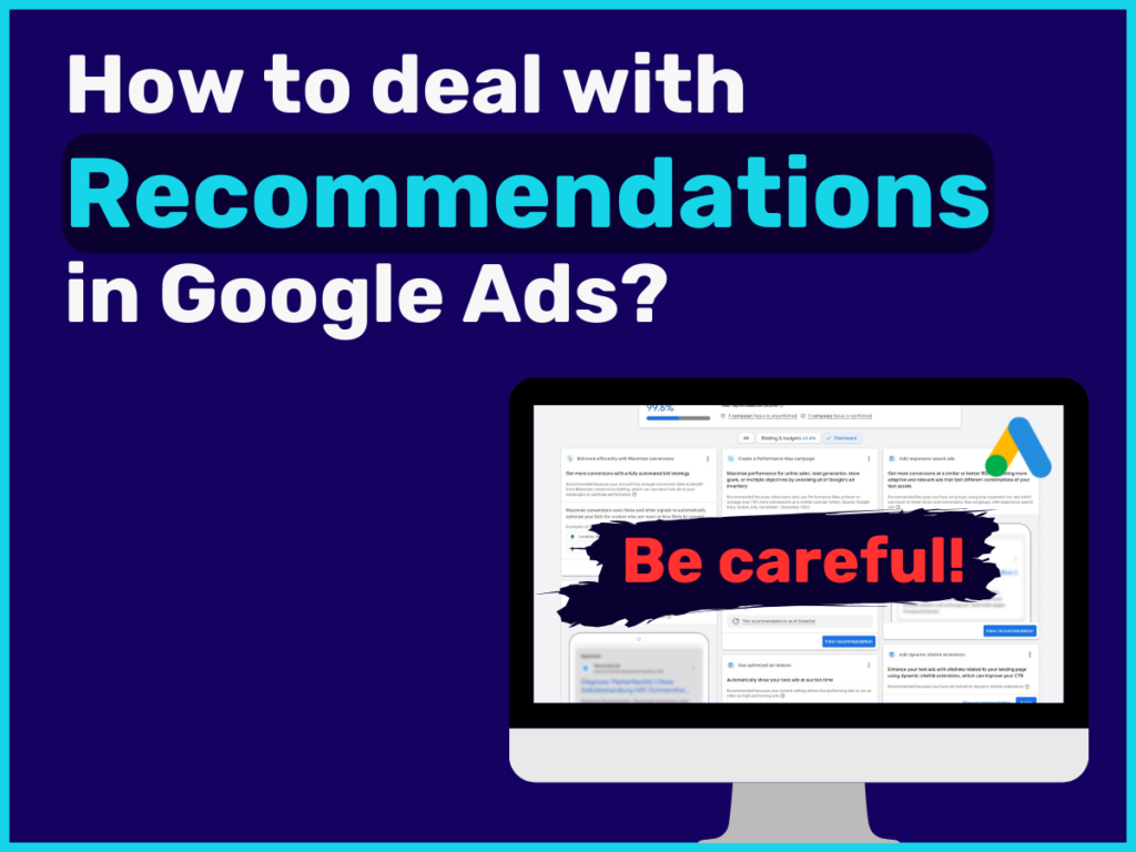 Google Ads Recommendations