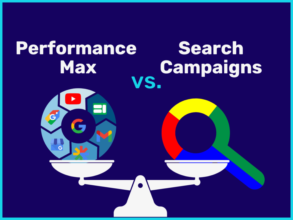 PMax vs. Search